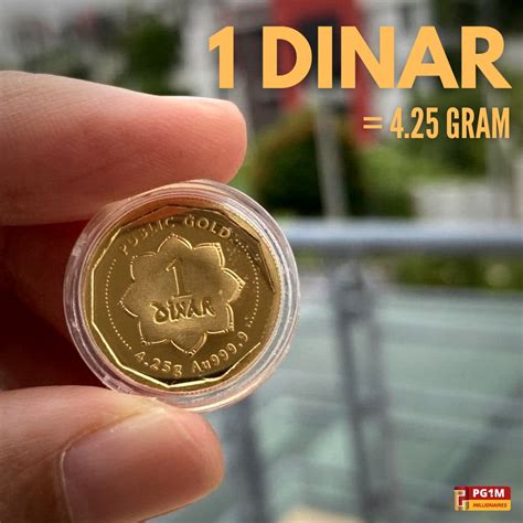 sejarah ringkas  dinar emas