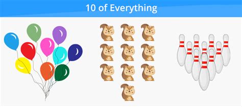 ten definition facts