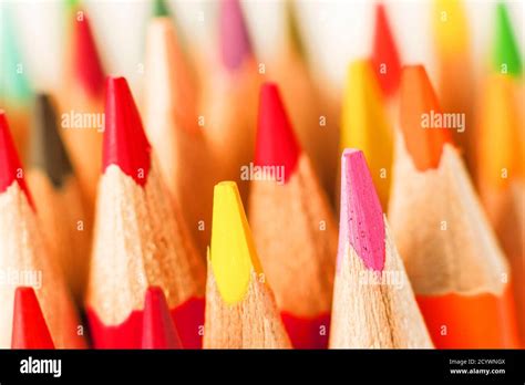 Lapices de colores Stock Photo - Alamy