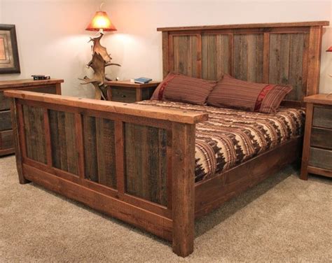 20+ Diy Rustic Bed Frame Plans