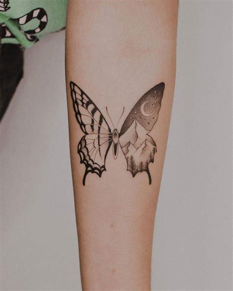 Details 100+ about simple butterfly tattoo designs super cool ...