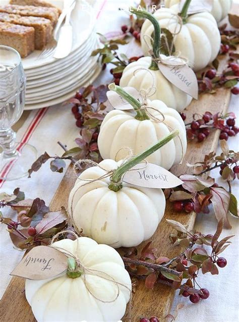 55 Awesome Thanksgiving Centerpieces - DigsDigs