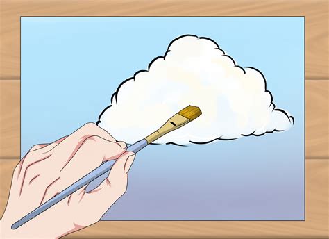 Как нарисовать облако карандашом (Фотоинструкция) - drawpics.ru