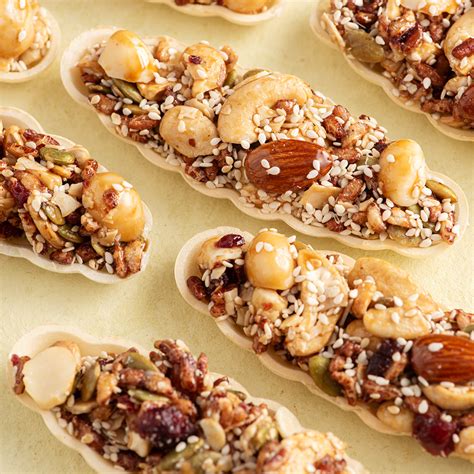 Bánh Thuyền Siêu Hạt 200g - Ăn Vặt Healthy, Giòn Ngon Dinh Dưỡng