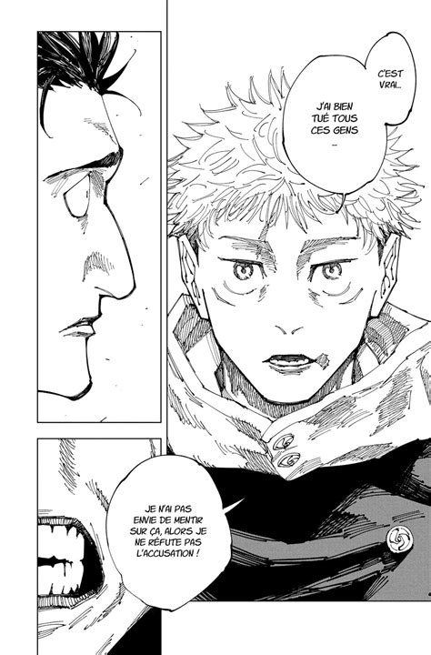 Jujutsu Kaisen Chapitre 165 VF - Lire Jujutsu Kaisen Chapitre 165 en