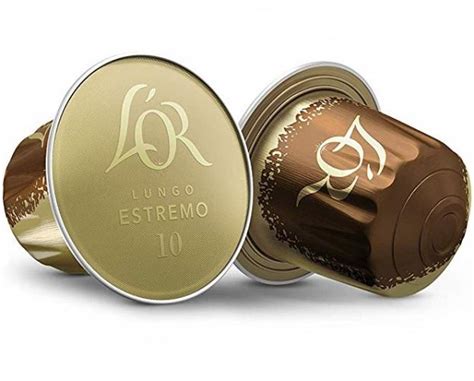 L'Or Espresso Lungo Estremo Aluminium