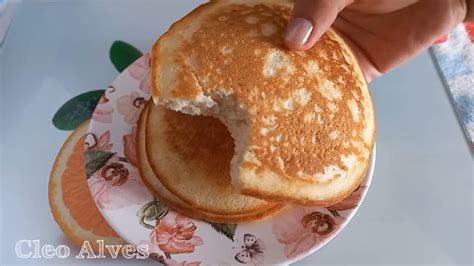 Panqueca Sem Ovo E Sem Leite - Panqueca sem Ovo
