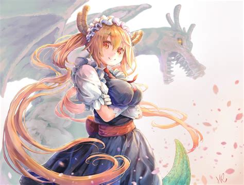 Dragon Girl Anime
