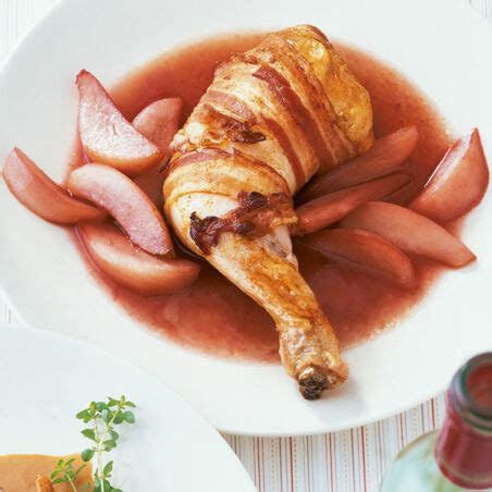 Hähnchen mit Quitten in Port Rezept | Küchengötter