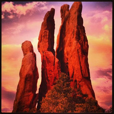 Garden Of The Gods - Colorado Front Range, Free City, Nature Center ...