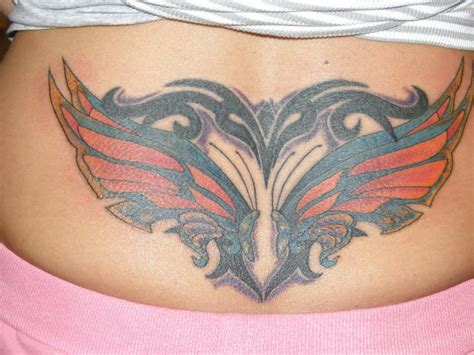 Back Geometric Tattoo by House of Ink