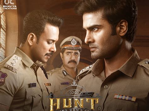 Hunt Telugu Movie Review - Dull Thriller With a Decent Ending