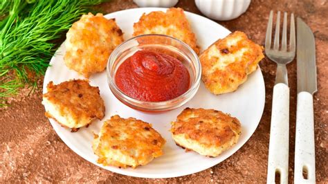 🍗 Куриные котлеты «Лакомка» с сыром — видео рецепт - YouTube