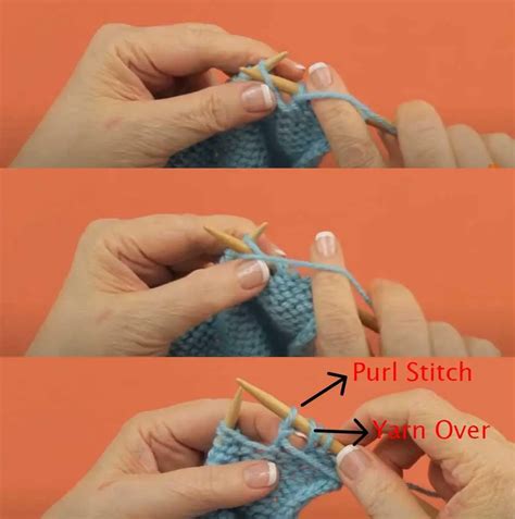 How to Do Yarn Over in Knitting? | Learn Knitting Techniques - Sew Insider