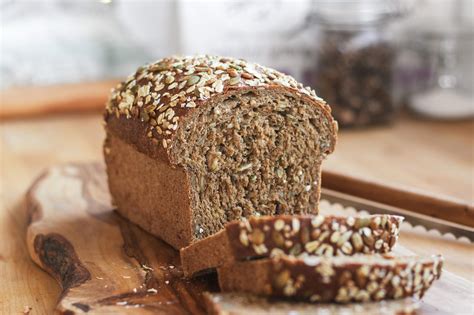 sprouted super seed bread  spring