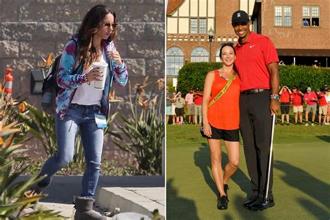 Tiger Woods girlfriend Erica Herman spotted visiting him at the hospital