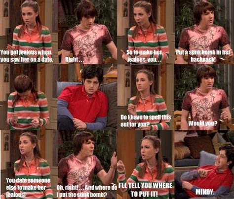 Mindy..drake... Josh Mindy helping josh with his love life. | Drake and ...