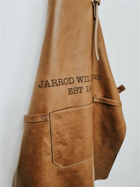 Leather Apron – Olli and Rose