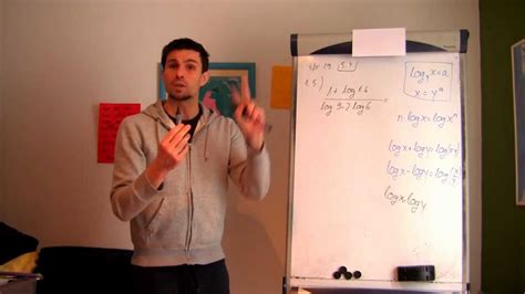 Logaritamska funkcija i njena svojstva 13 - YouTube