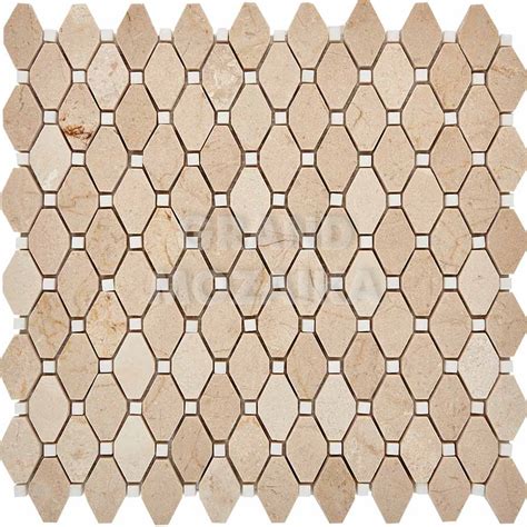 Мозаика из мрамора, серия Natural Stone арт. 76077