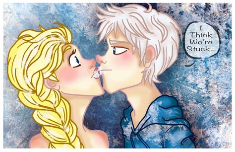 Jack Frost and Elsa - Elsa & Jack Frost Photo (37214185) - Fanpop