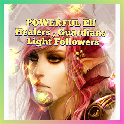 Powerful Elf Spirit Companion