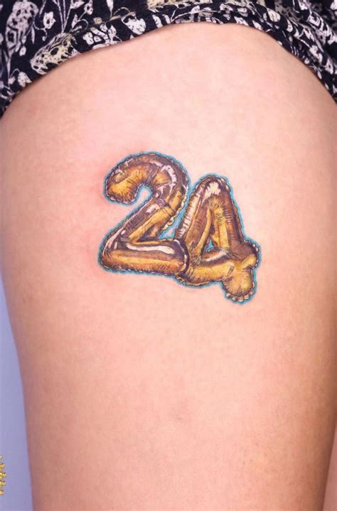 numbers tattoo tattmania