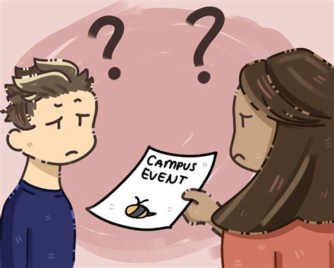 EDITORIAL: Campus events need a stronger signal boost – The Et Cetera