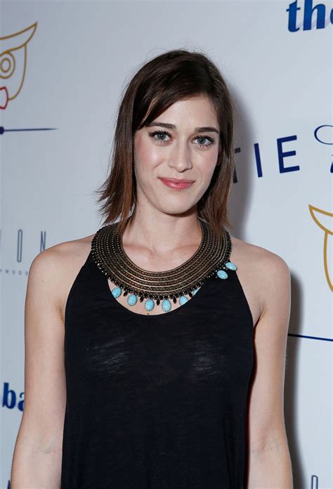 LIZZY CAPLAN at Tie The Knot Charity Launch Benefit in Hollywood