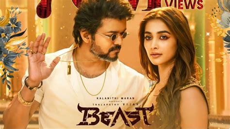 Vijay, Pooja Hegde's Arabic Kuthu song from Beast gets 100 million ...