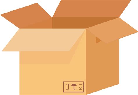 cardboard boxes carton collection  png