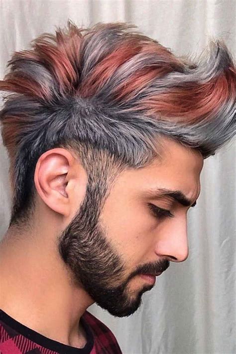 15 Stylish Men Hair With Highlights | HairAide