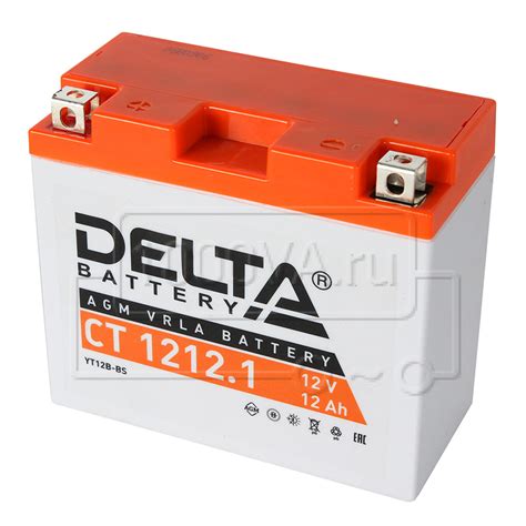 Аккумулятор DELTA CT 1212,1 Опт/Розница, Доставка в регионы и по Москве ...