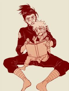 young iruka  baby naruto  naruto animemanga pinterest