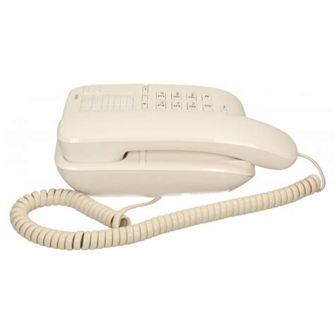 Siemens Gigaset Telefon DA310 WHITE przewodowy - ale.pl