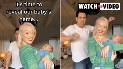 YouTube star shocks TikTok after naming her baby ‘Midnight’ | news.com ...