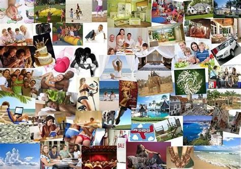 Карта бажань: своїми руками, яка здійснить ваші найпотаємніші мрії