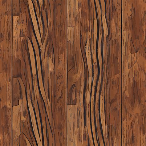 vector graphic  vertical  brown wood planks texture seamless tile