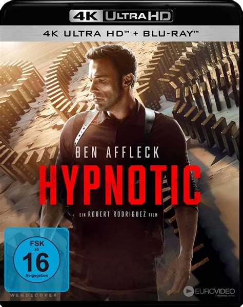 Hypnotic (Ultra HD Blu-ray & Blu-ray) (1 Ultra HD Blu-ray und 1 Blu-ray