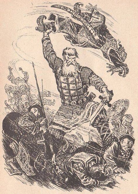 Илья Муромец картинки (фото рисунков). Описание, характеристика героя ...