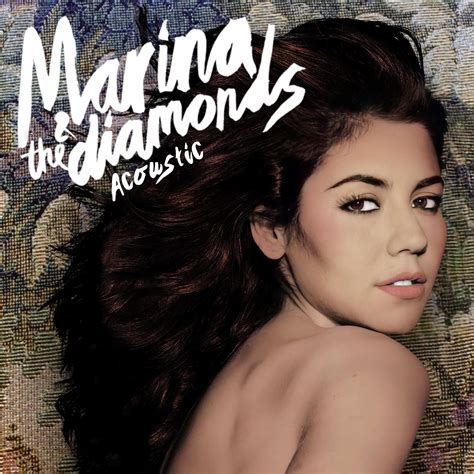 I've made some Album Covers to match Marina's "The Family Jewels" album