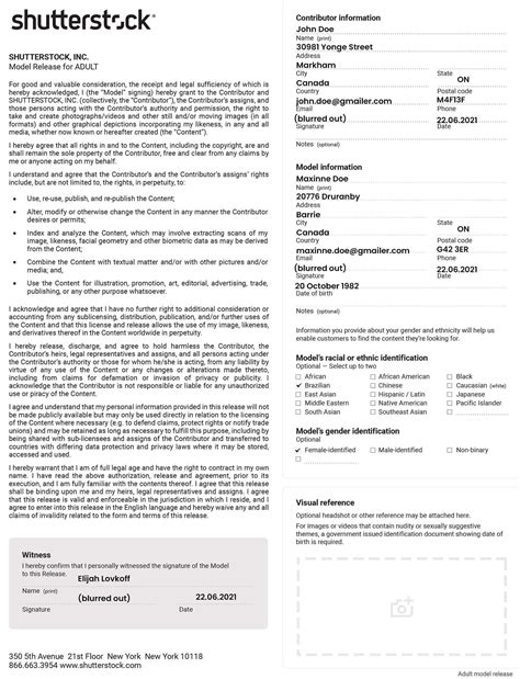 The ultimate guide to model and property releases | Xpiks Blog