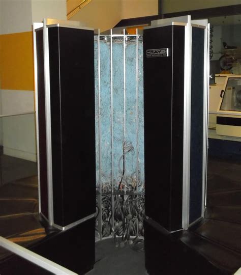 Cray-1 Supercomputer by betterwatchit on DeviantArt