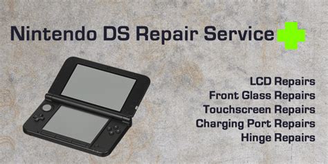 Nintendo DS Repair Ipswich | Nintendo DS Screen Replacement - Acefast