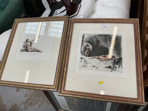 Carl Josef Bauer | Nudes | MutualArt