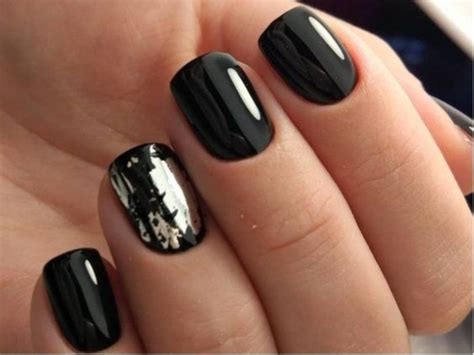 pregnancyexercisesathome.com | Black nail designs, Manicure, Nails