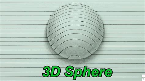 3d Ball Drawing at PaintingValley.com | Explore collection of 3d Ball ...