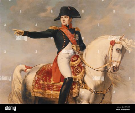 napoleon bonaparte emperor  france stock photo alamy