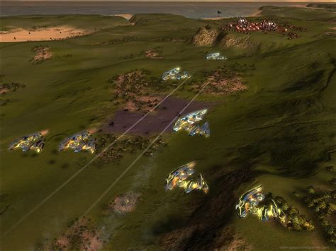 Supreme Commander: Forged Alliance - Images & Screenshots | GameGrin