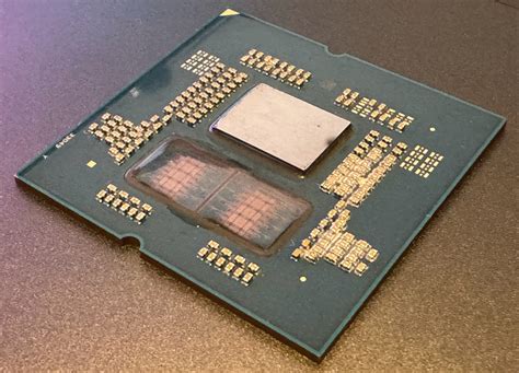 amd ryzen   delidded cores exposed servethehome